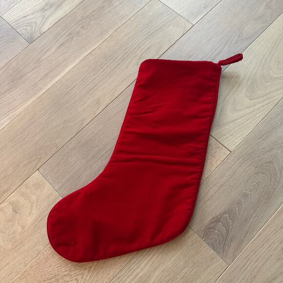 Classic Pooh & Piglet Needlepoint Christmas Stocking Snow Tree 17” Rare Disney - Picture 4 of 7